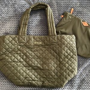 MZ Wallace Metro Tote - Olive green